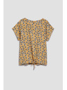Moodo Gelbe Bluse Moodo