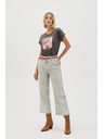 Moodo WOMEN'S TSHIRT L-TS-4630 GRAU Moodo