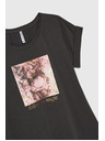 Moodo WOMEN'S TSHIRT L-TS-4630 GRAU Moodo