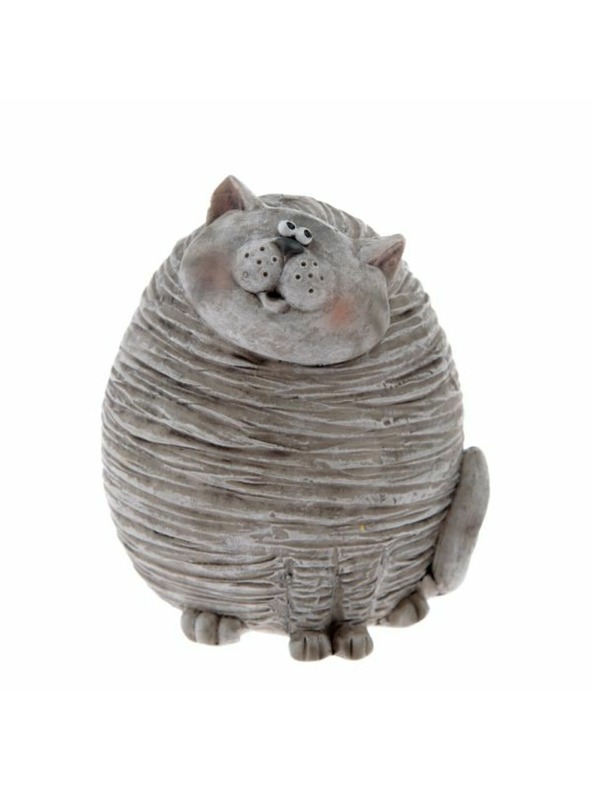 Casa de Engel Polyresin-Katze, 12/96