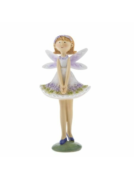 Casa de Engel Polyresin-Fee im Blumenkleid, 2/32