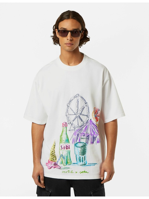 Scotch & Soda Scotch & Soda Herren-T-Shirt