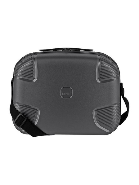 IMPACKT Kosmetikkoffer IMPACKT IP1 Beauty Case Eisen Grau