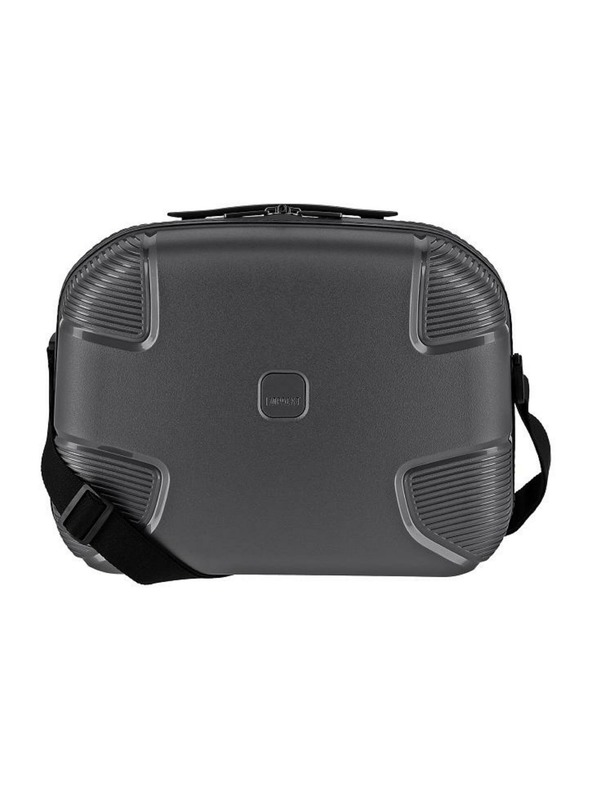 IMPACKT Kosmetikkoffer IMPACKT IP1 Beauty Case Eisen Grau
