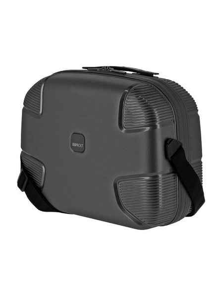 IMPACKT Kosmetikkoffer IMPACKT IP1 Beauty Case Eisen Grau