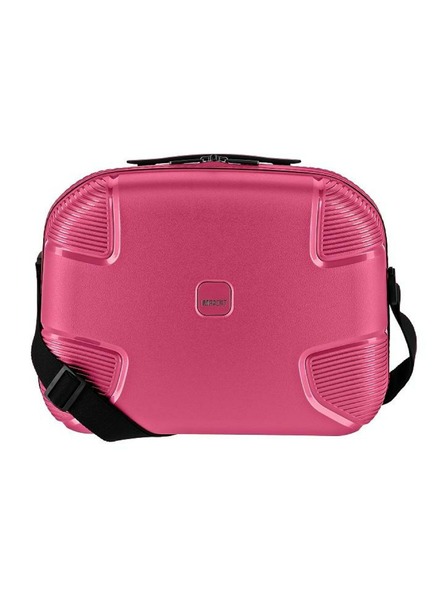 IMPACKT Kosmetikkoffer IMPACKT IP1 Beauty Case Flora Pink