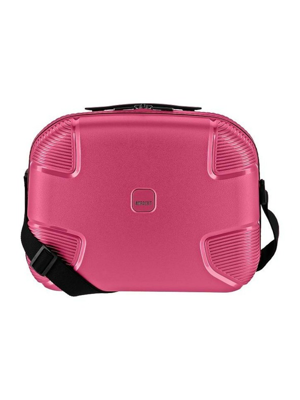 IMPACKT Kosmetikkoffer IMPACKT IP1 Beauty Case Flora Pink