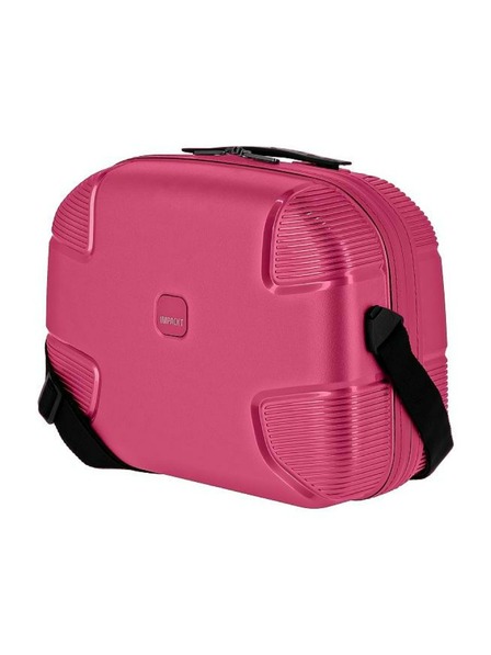 IMPACKT Kosmetikkoffer IMPACKT IP1 Beauty Case Flora Pink