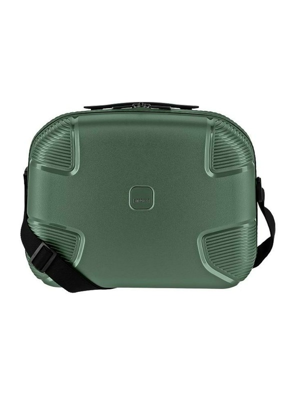 IMPACKT Kosmetikkoffer IMPACKT IP1 Beauty Case Deep Sea Grün