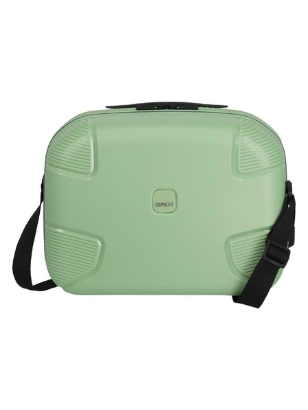 IMPACKT Kosmetikkoffer IMPACKT IP1 Beauty Case Spring Grün