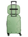 IMPACKT Kosmetikkoffer IMPACKT IP1 Beauty Case Spring Grün