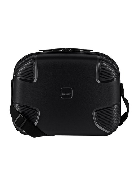 IMPACKT Kosmetikkoffer IMPACKT IP1 Beauty Case Lava Schwarz