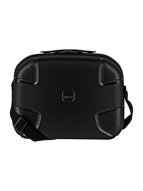 IMPACKT Kosmetikkoffer IMPACKT IP1 Beauty Case Lava Schwarz