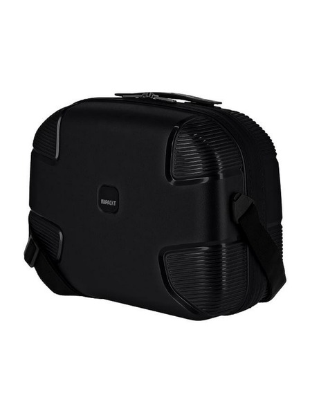 IMPACKT Kosmetikkoffer IMPACKT IP1 Beauty Case Lava Schwarz