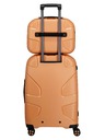 IMPACKT Kosmetikkoffer IMPACKT IP1 Beauty Case Garden Apricot