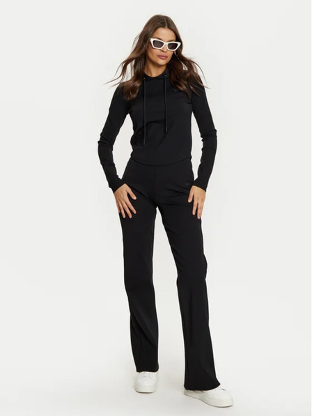 Guess Jeans Damen Schwarze Strick Hose von Guess Jeans