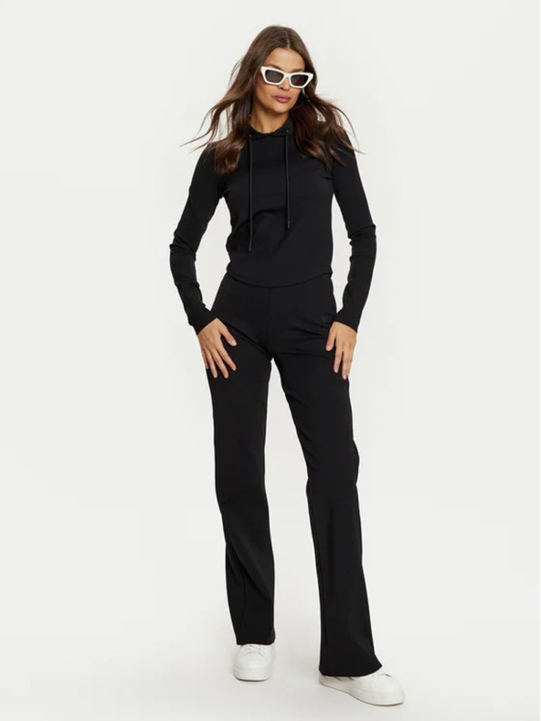 Guess Jeans Damen Schwarze Strick Hose von Guess Jeans