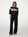 Guess Jeans Damen Schwarze Gerade Jogger Hose von Guess Jeans