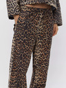 Sofie Schnoor Beige-braune Damenhose mit Leopardenmuster Sofie Schnoor