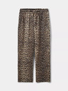 Sofie Schnoor Beige-braune Damenhose mit Leopardenmuster Sofie Schnoor