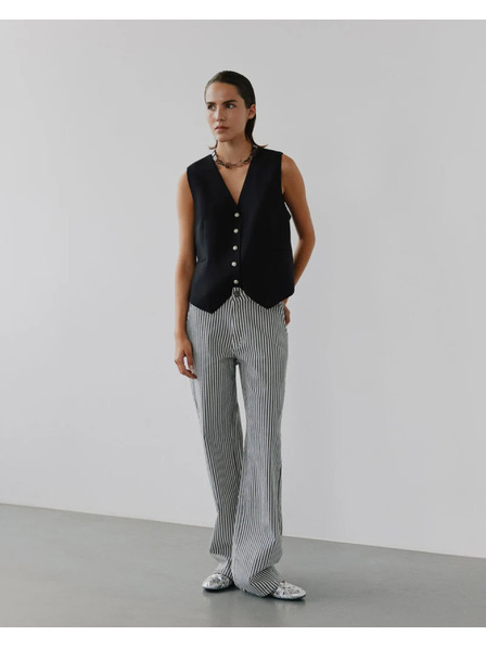 Sofie Schnoor Damen Gestreifte Hose von Sofie Schnoor