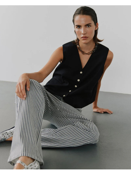 Sofie Schnoor Damen Gestreifte Hose von Sofie Schnoor