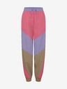 The Jogg Concept The Jogg Concept Lila und rosa leichte Wildlederhose für Damen