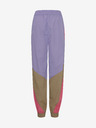 The Jogg Concept The Jogg Concept Lila und rosa leichte Wildlederhose für Damen