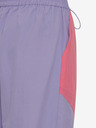The Jogg Concept The Jogg Concept Lila und rosa leichte Wildlederhose für Damen