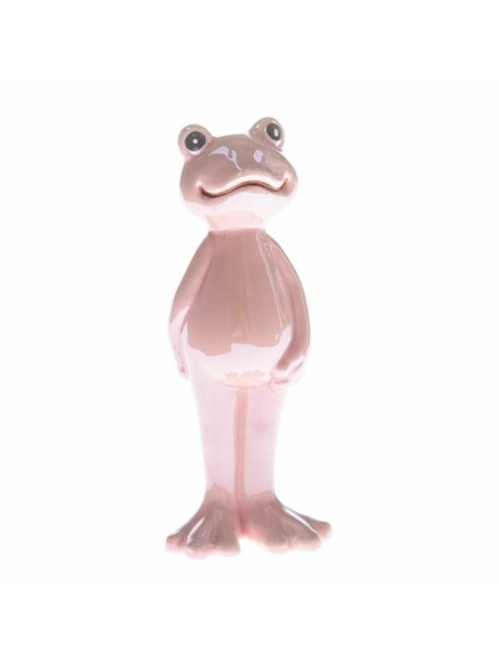 Casa de Engel Porzellan-Frosch, rosa, 12/108