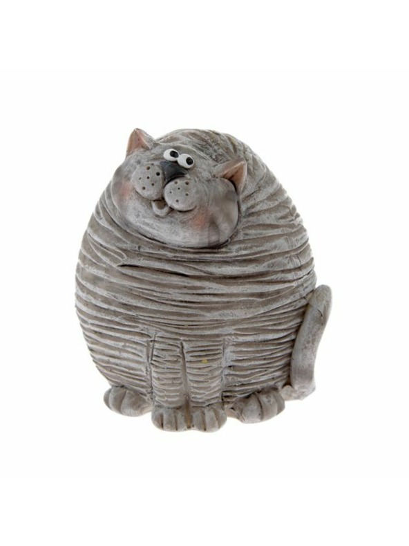 Casa de Engel Polyresin-Katze, 24/288