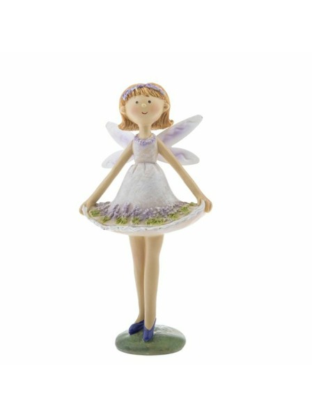 Casa de Engel Polyresin-Fee im Blumenkleid, 2/32