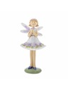 Casa de Engel Polyresin-Fee in Blumenkleid, 12/108