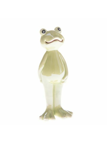 Casa de Engel Porzellan Frosch, grün, 12/108
