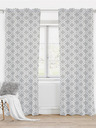 Edoti Gardine Clover - grau EDOTI