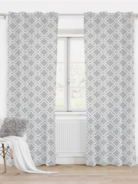 Edoti Gardine Clover - grau EDOTI