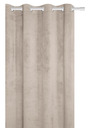 Edoti Vorhang aus weichem Samt 140x250 Edoti