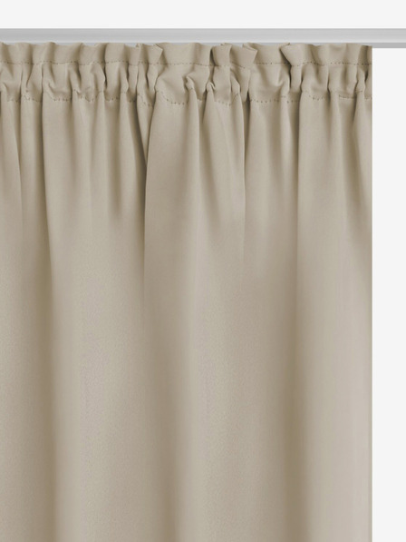 Edoti Verdunkelungsvorhang Hold - beige EDOTI