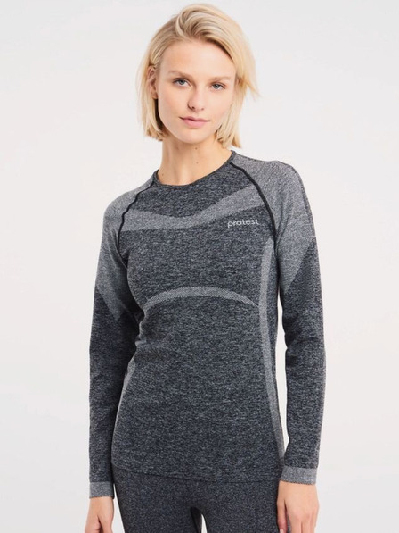 Protest Damen Thermo T-Shirt Protest PRTKOMBU
