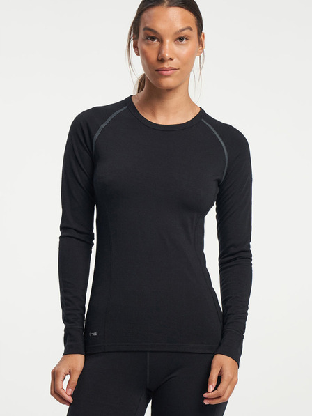 Tenson Damen Funktions-Langarm TENSON Himalaya Baselayer Merino Top W schwarz