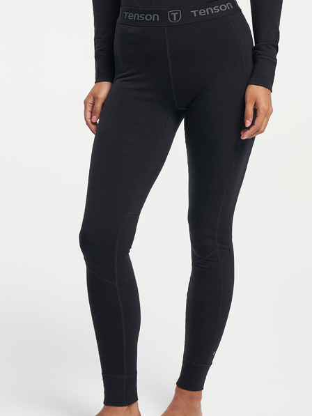 Tenson TENSON Himalaya Baselayer Merino Tights W schwarz
