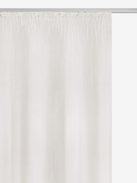 Edoti Gardine Soft Velvet - weiß EDOTI