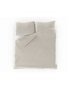 Kvalitex Satin Bettwäsche Luxury Collection 140x200, 70x90cm Weiß Kvalitex
