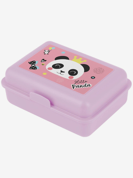 BAAGL  Lila Panda Brotzeitdose Baagl
