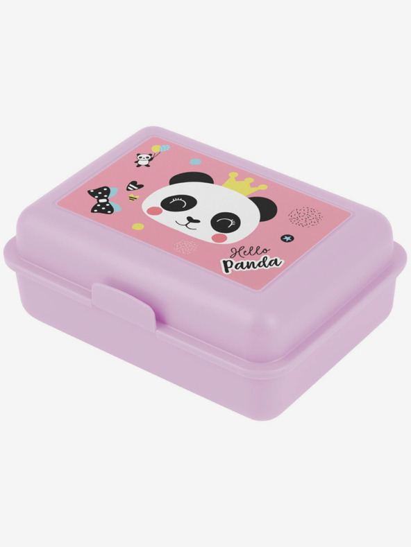 BAAGL  Lila Panda Brotzeitdose Baagl