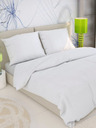 Kvalitex French Crepe Bedding 200x200, 70x90cm white Kvalitex