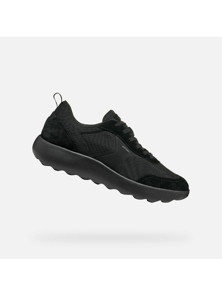 Geox Schwarze Herren-Sneaker Geox Xtors