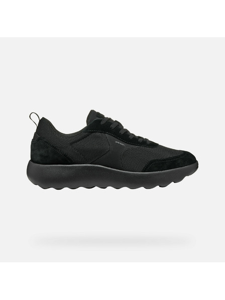Geox Schwarze Herren-Sneaker Geox Xtors