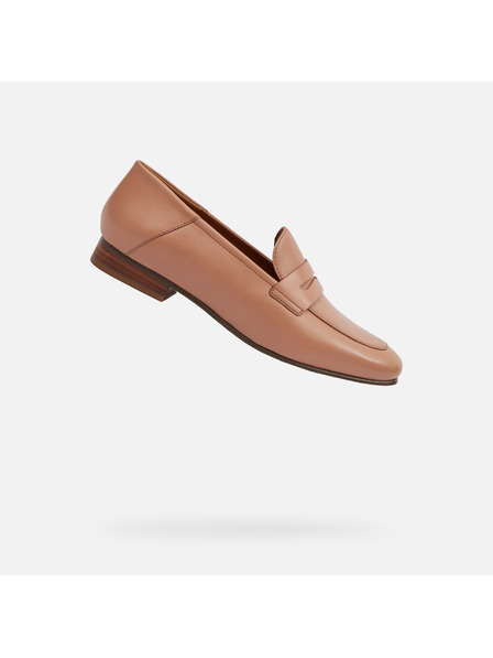 Geox Braun Damen Geox Mantinea Loafers