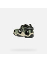 Geox Olivgrüne Jungen Sandalen Geox Wader